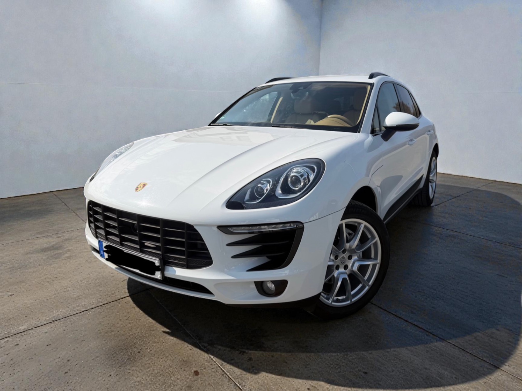Porsche Macan S Diesel
